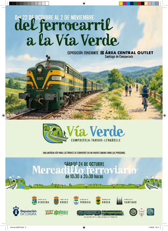 Mercadillo ferroviario Vía Verde